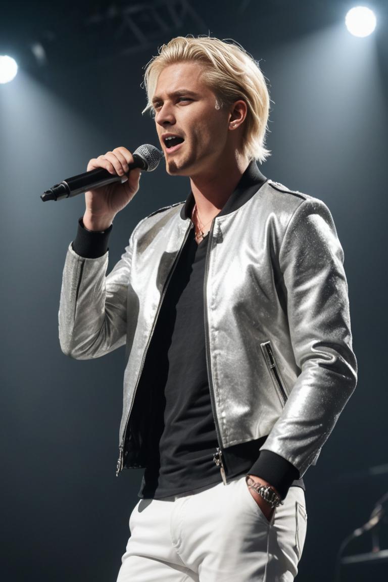 Photify AI prompt preview for Popsinger pack - 240 - 2025-05-09T06:30:33.209Z