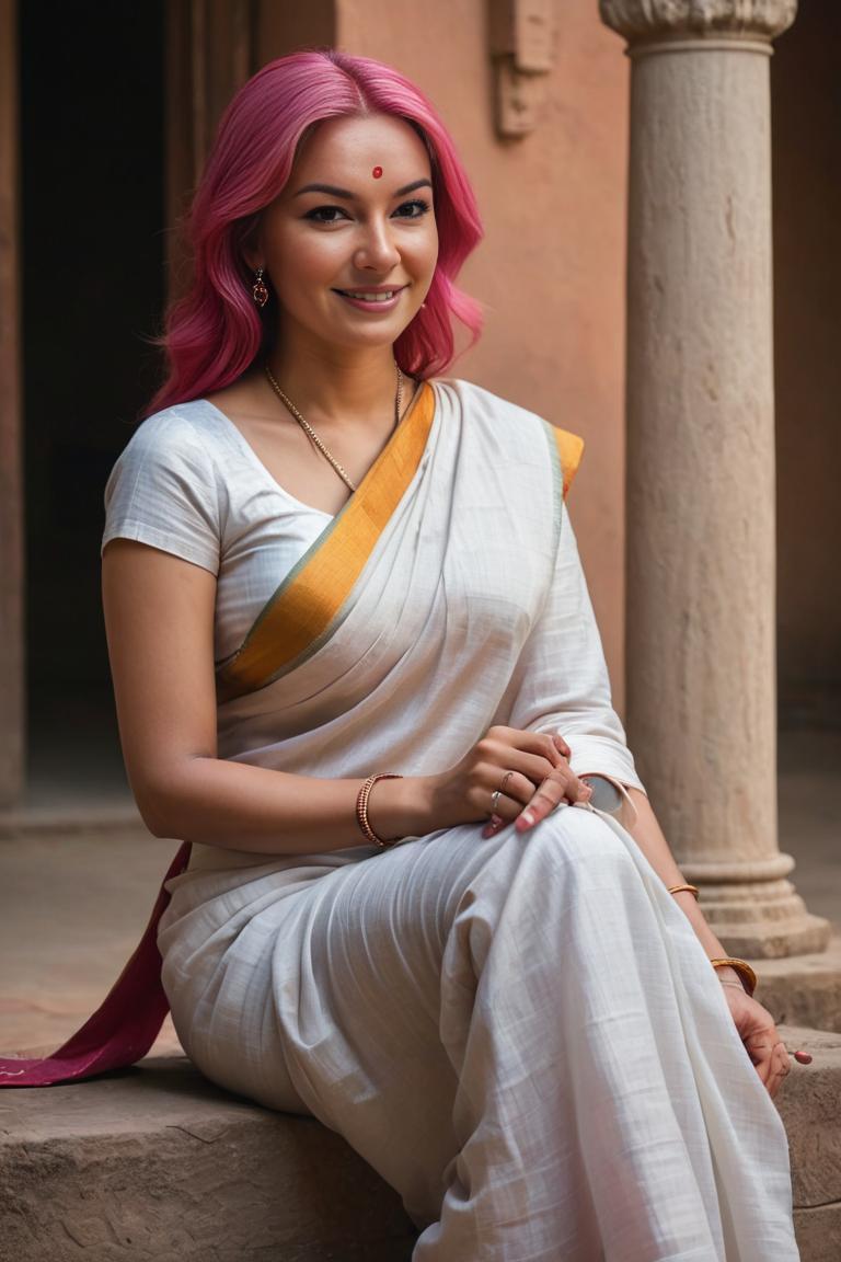 Photify AI prompt preview for Saree Trendz pack - 240 - 2025-04-28T09:04:07.645Z