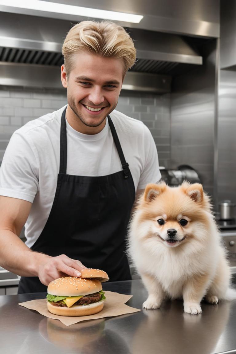 Photify AI prompt preview for Puppy Chef Chronicles pack - 240 - 2025-12-29T09:09:15.486Z