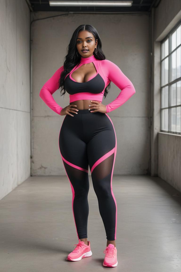 Photify AI prompt preview for She Fittin Them Spandex pack - 240 - 2025-04-30T23:06:51.290Z