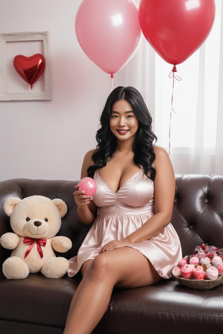 Photify AI prompt preview for Happy Valentine's Day 💘 pack - 240 - 2025-05-09T08:06:07.882Z