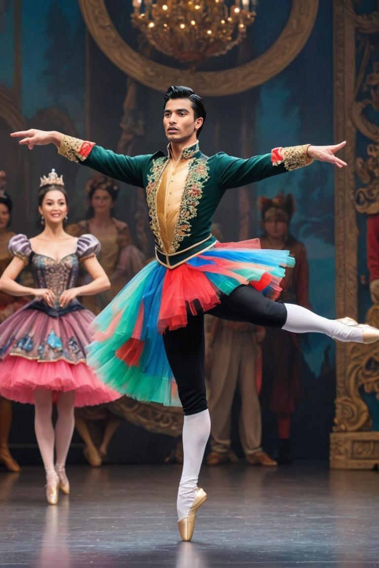 Photify AI prompt preview for Ballet Nutcracker pack - 240 - 2025-05-30T23:35:05.243Z
