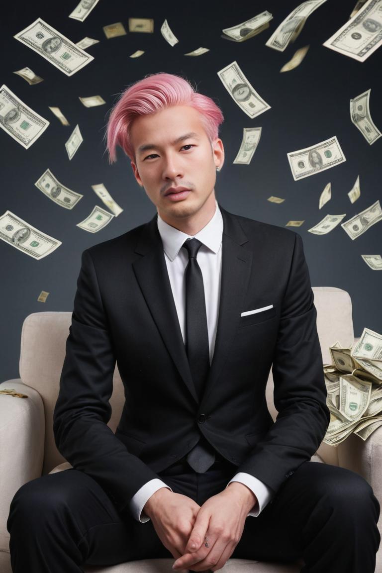 Photify AI prompt preview for Money, Money, Money pack - 240 - 2025-04-26T20:49:00.958Z