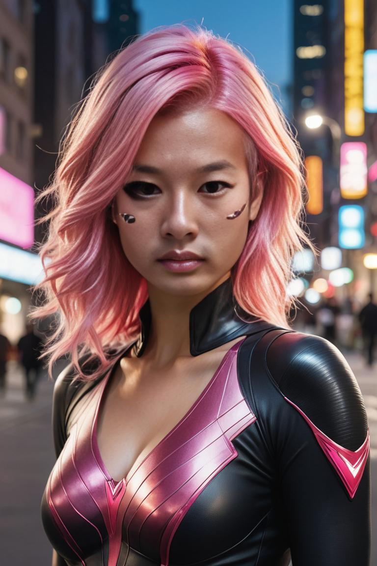 Photify AI prompt preview for Marvel Cosplay pack - 240 - 2025-08-17T01:05:32.918Z