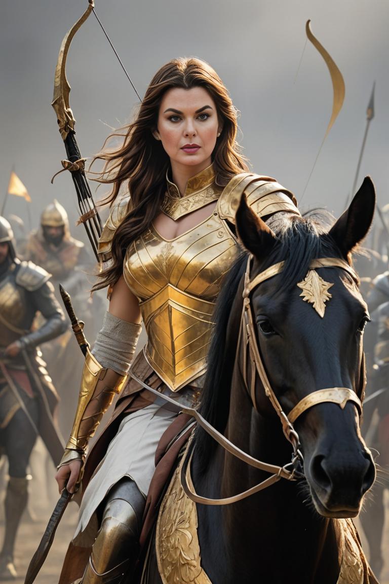 Photify AI prompt preview for Warrior Heroine pack - 240 - 2025-04-24T00:37:53.525Z