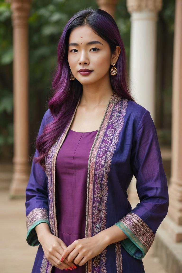 Photify AI prompt preview for Indian Woman (ethnic Dress) pack - 240 - 2025-05-31T00:39:36.827Z