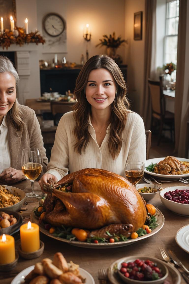 Photify AI prompt preview for Thanksgiving Vibes pack - 240 - 2025-10-08T16:39:04.852Z