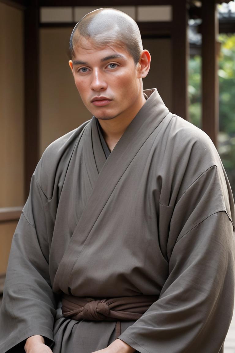 Photify AI prompt preview for Monk Japanese Big Size pack - 240 - 2025-05-30T23:34:02.225Z