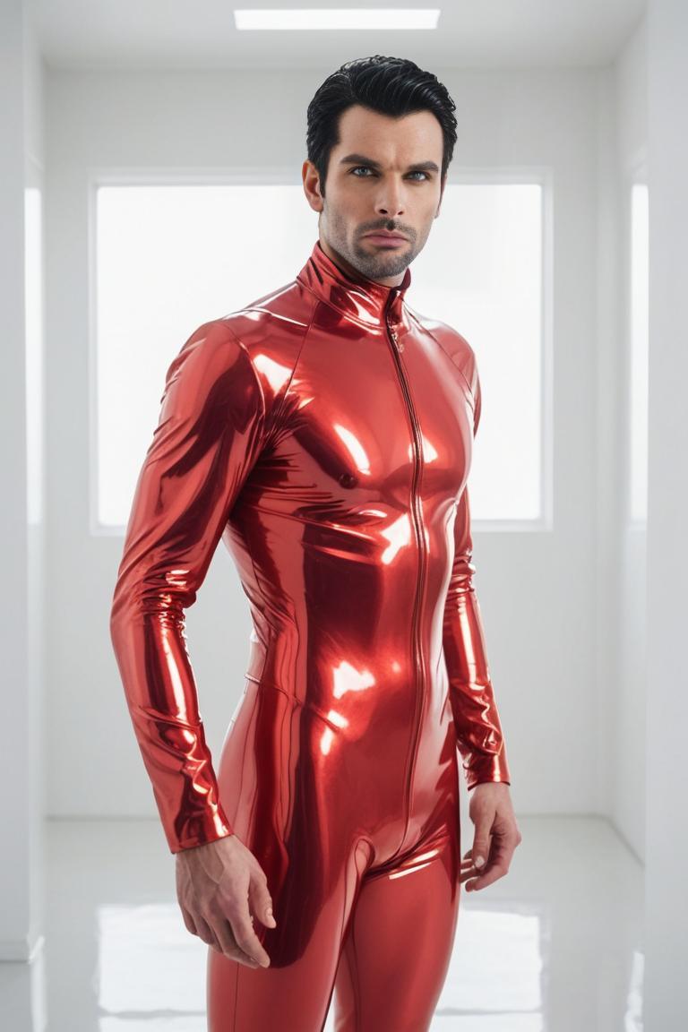 Photify AI prompt preview for Red Latex Vibes pack - 240 - 2025-05-09T18:12:01.022Z