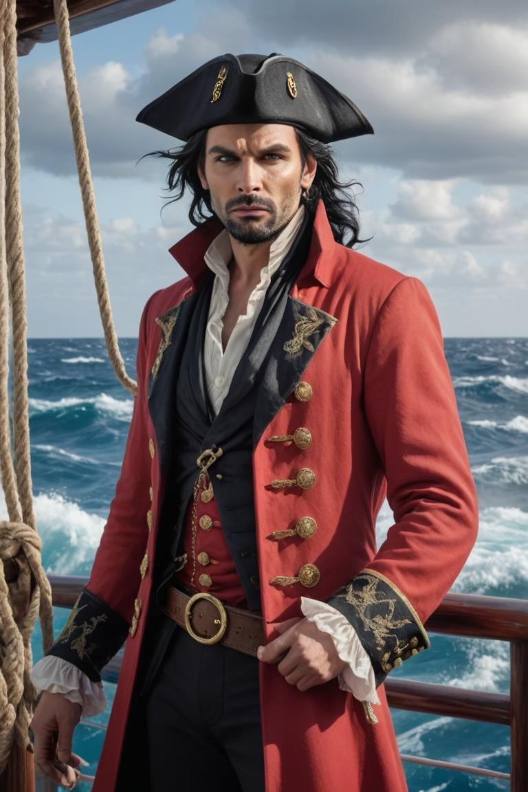 Photify AI prompt preview for Captain's Charisma pack - 240 - 2025-11-19T17:27:12.971Z