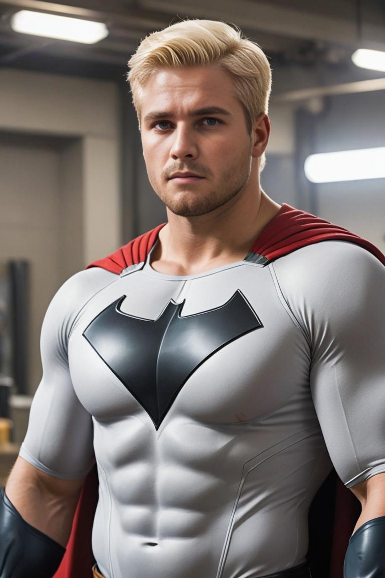 Photify AI prompt preview for Superhero Chubby Hot 🔥 pack - 240 - 2025-04-27T14:29:35.415Z
