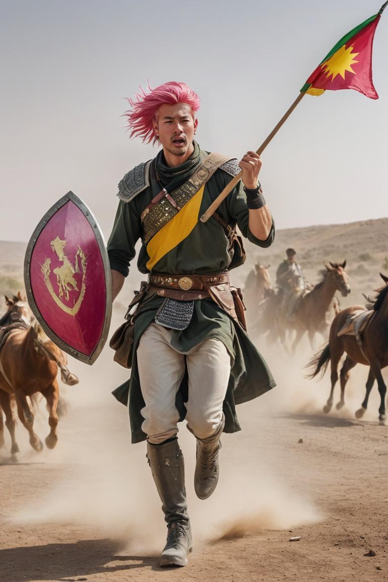 Photify AI prompt preview for Kurdish Warrior pack - 240 - 2025-06-22T12:00:41.319Z