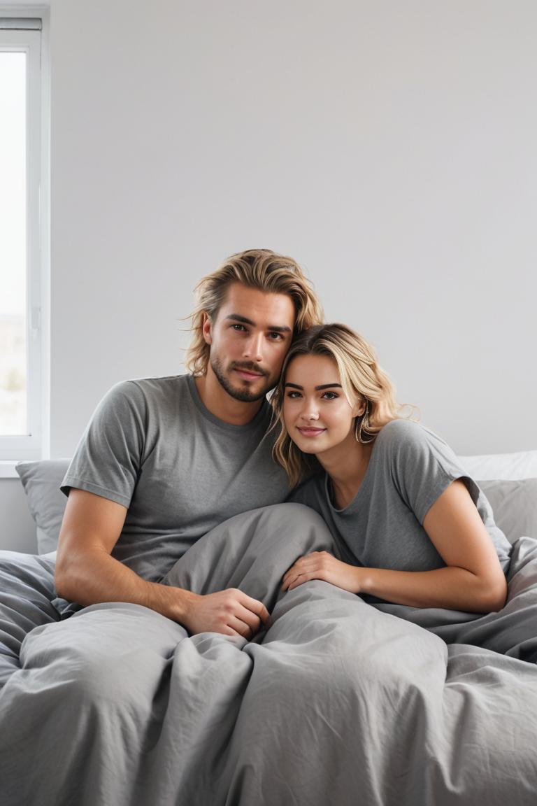 Photify AI prompt preview for Romantic Sleep Selfies pack - 240 - 2025-05-13T08:28:57.215Z