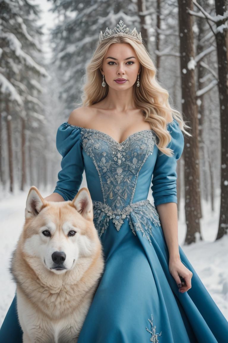 Photify AI prompt preview for Husky Elenka pack - 240 - 2025-05-09T07:33:27.131Z