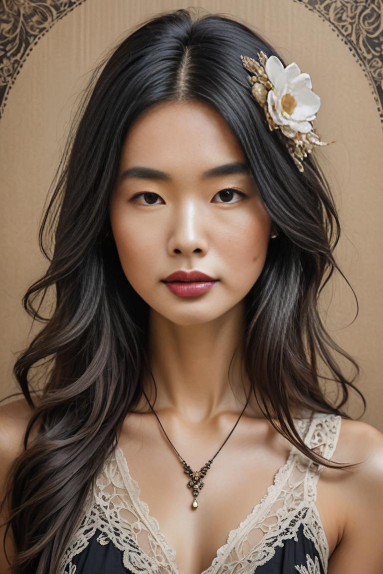 Photify AI prompt preview for Sassy Creme Portraits pack - 240 - 2025-10-06T06:40:38.655Z