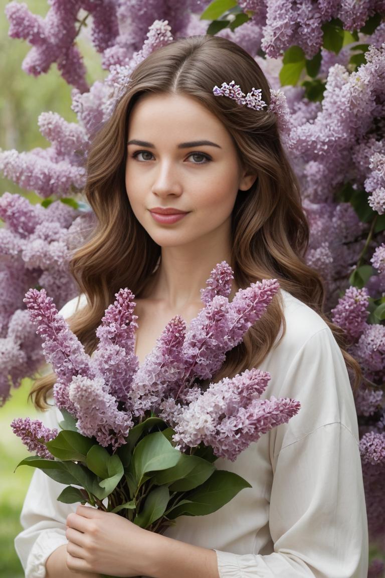 Photify AI prompt preview for Flowers Girl pack - 240 - 2025-04-24T17:33:29.098Z