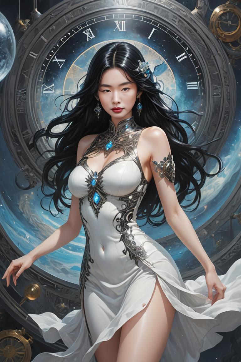 Photify AI prompt preview for Goddess Of Time pack - 240 - 2025-05-30T23:43:41.959Z