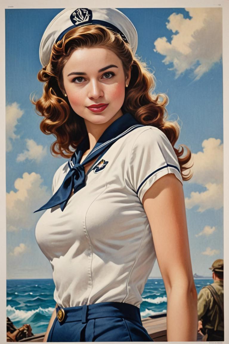 Photify AI prompt preview for World War 2 Pinup Girls pack - 240 - 2025-07-13T20:12:10.792Z