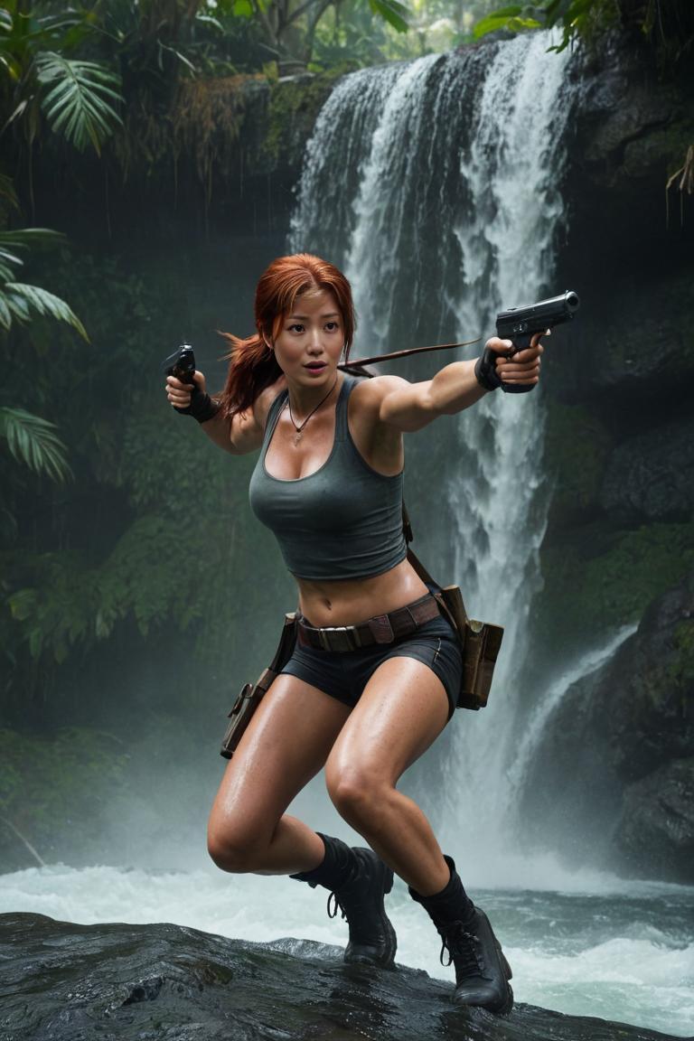 Photify AI prompt preview for Lara Croft 1 pack - 240 - 2025-04-20T16:41:49.640Z