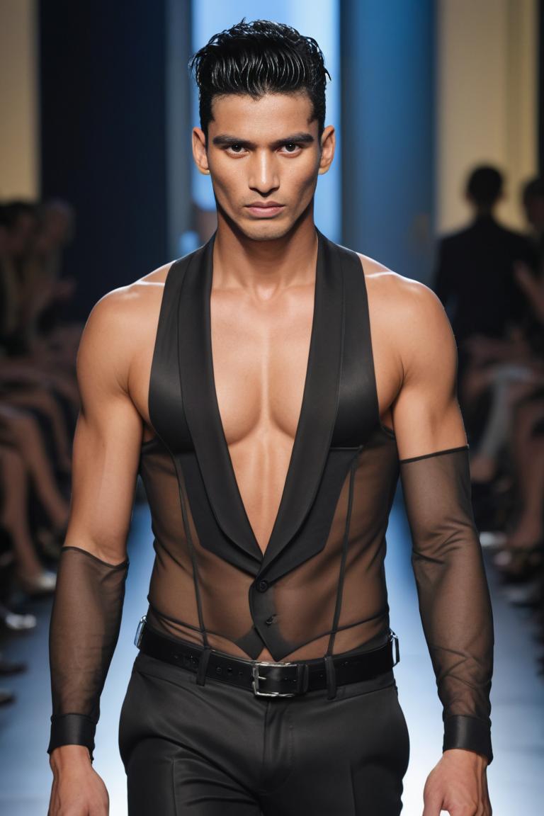 Photify AI prompt preview for Fashion-week pack - 240 - 2025-04-28T08:09:39.757Z