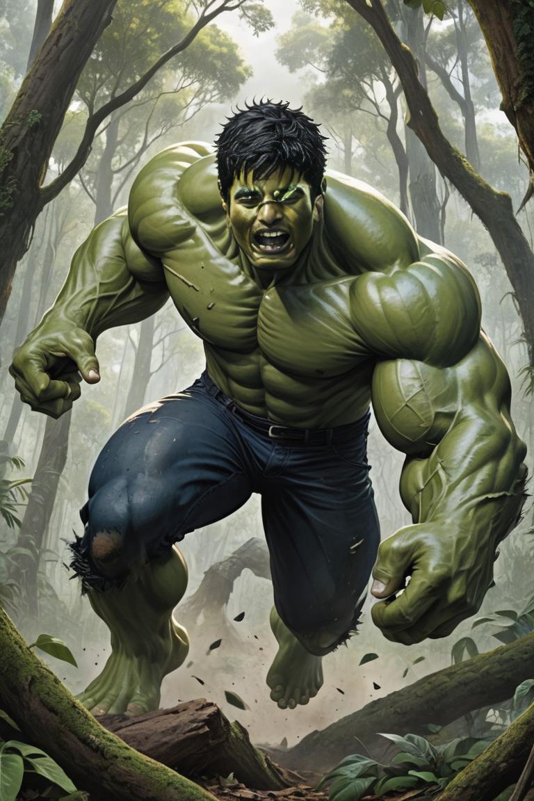 Photify AI prompt preview for Hulk Battle pack - 240 - 2025-04-27T17:09:37.991Z