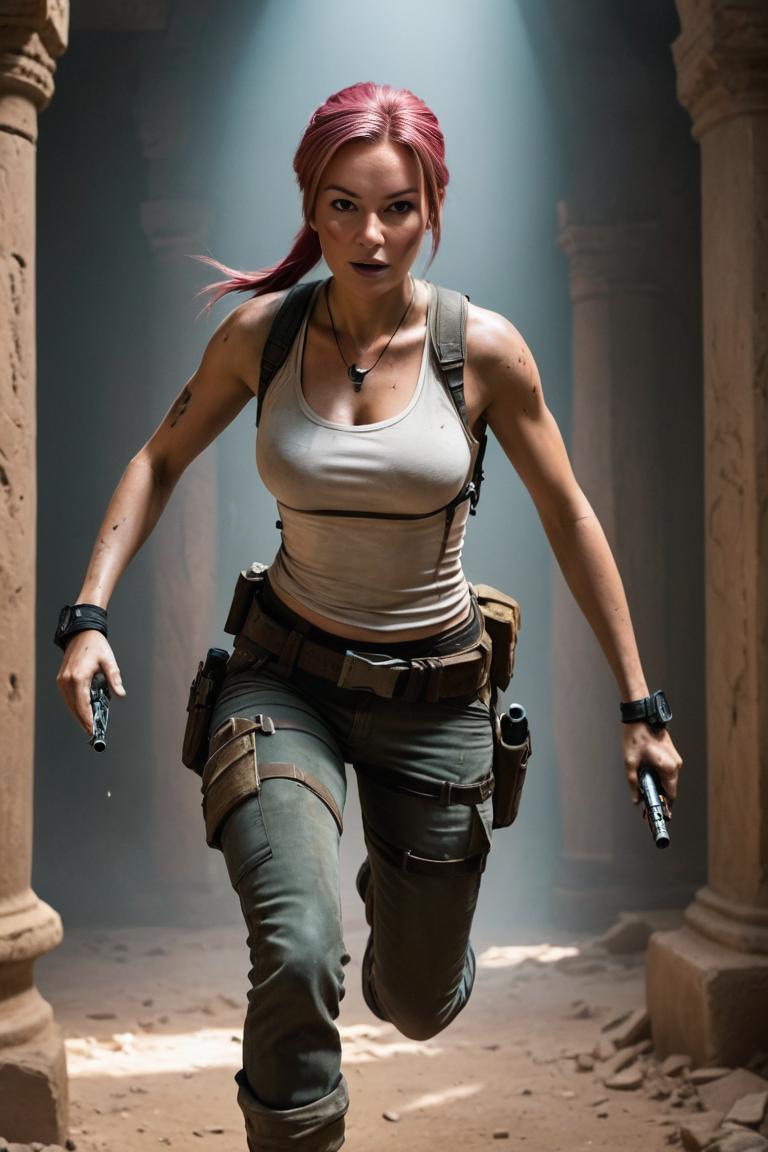 Photify AI prompt preview for Lara Croft 1 pack - 240 - 2025-04-20T16:41:49.640Z