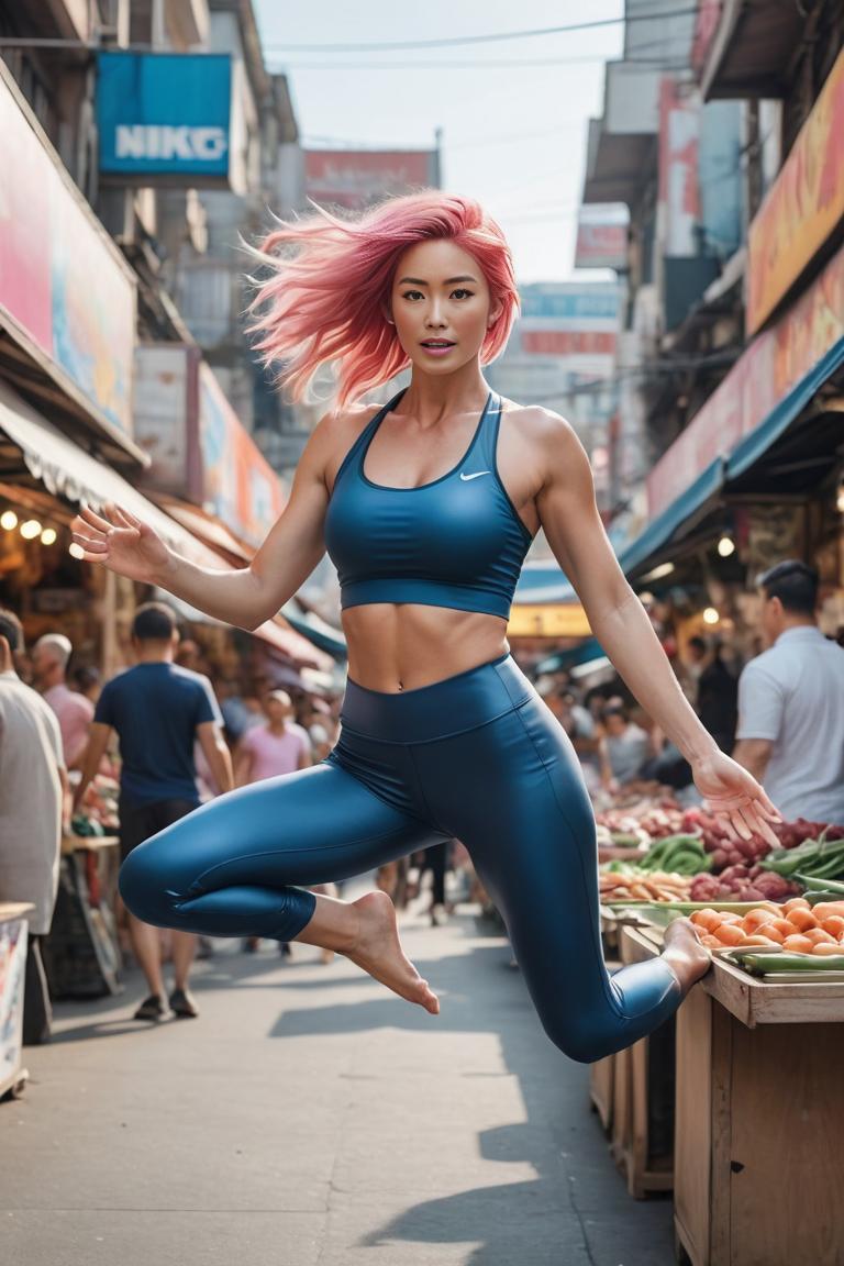 Photify AI prompt preview for Sport Queen Vibes pack - 240 - 2025-04-23T23:30:57.034Z