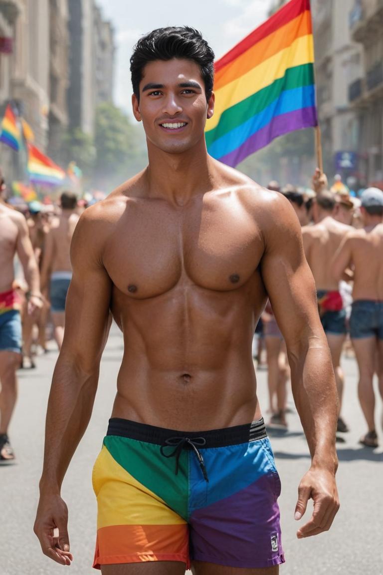 Photify AI prompt preview for Rainbow Gay Pride Pack pack - 240 - 2025-04-24T01:24:15.237Z
