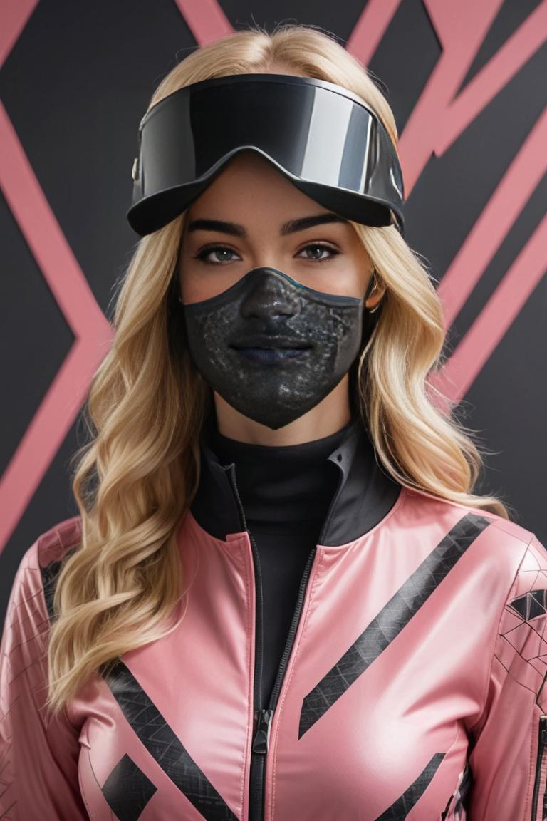 Photify AI prompt preview for Squid Game Fantasy pack - 240 - 2025-12-04T20:18:31.462Z