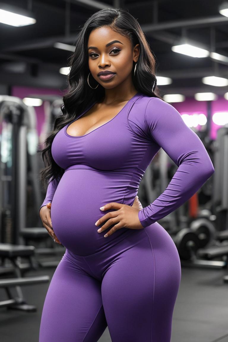 Photify AI prompt preview for Spandex Pregnancy pack - 240 - 2025-06-19T10:50:20.864Z