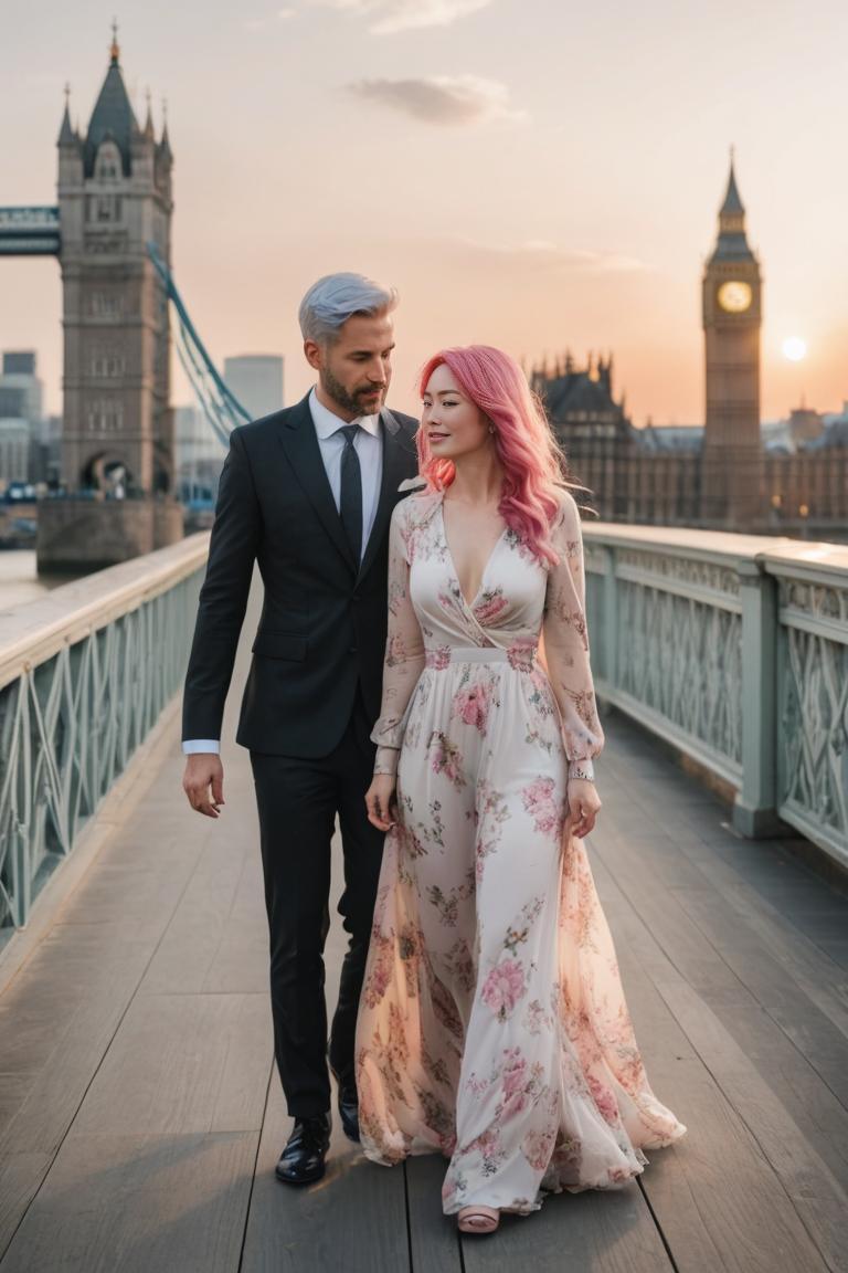 Photify AI prompt preview for Love At London Bridge 🌉 pack - 240 - 2025-04-27T19:06:59.114Z