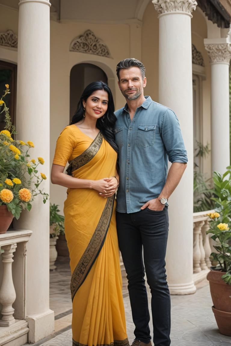 Photify AI prompt preview for Indian Love Story pack - 240 - 2025-04-18T20:09:07.524Z