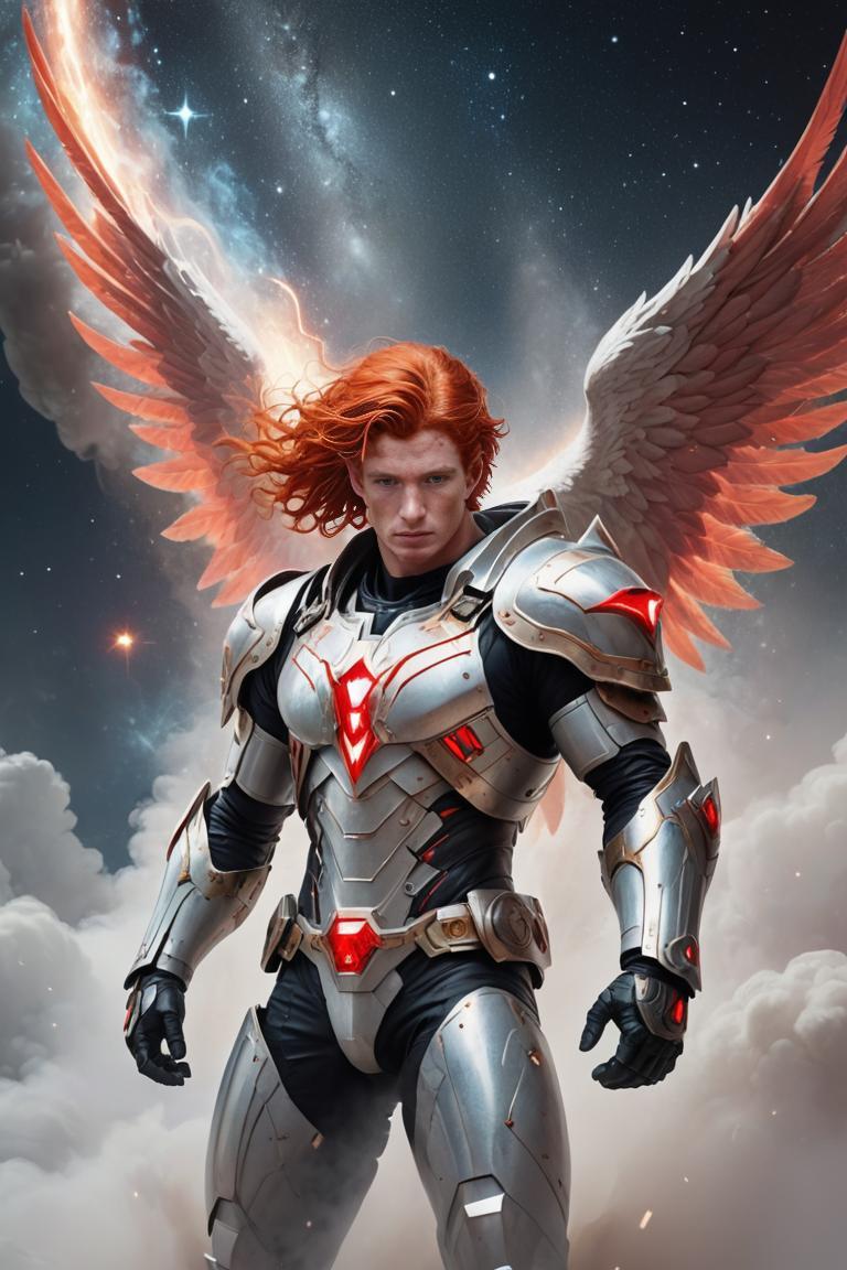 Photify AI prompt preview for Cosmic Angel pack - 240 - 2025-05-13T09:05:37.891Z