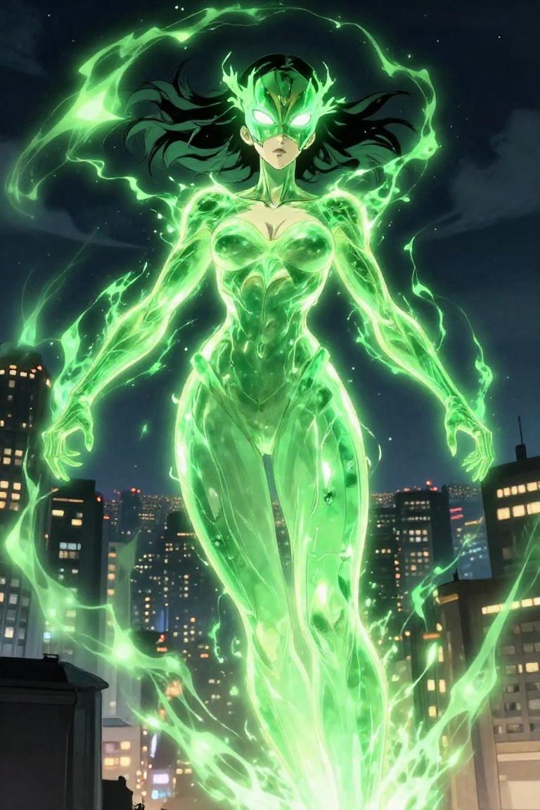 Photify AI prompt preview for Green Lantern Corps pack - 240 - 2026-09-15T01:48:04.888Z