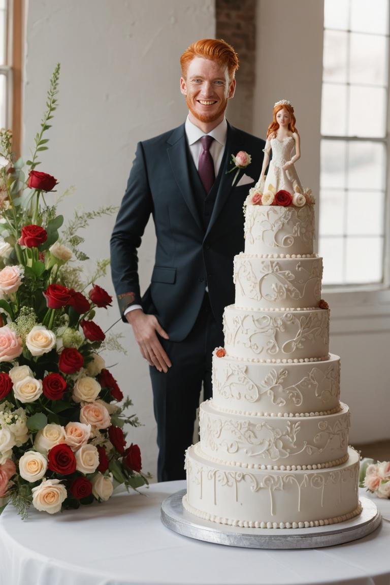 Photify AI prompt preview for Wedding Cake Moments pack - 240 - 2025-04-18T19:23:57.427Z
