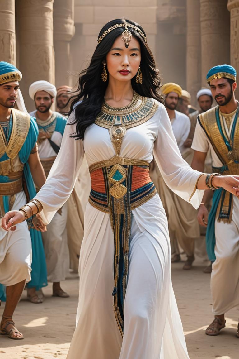 Photify AI prompt preview for The Egyptian Princess pack - 240 - 2025-04-18T19:57:19.968Z