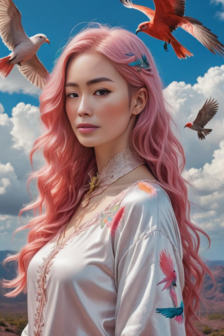 Photify AI prompt preview for Messenger Birds pack - 240 - 2025-04-24T00:39:46.546Z