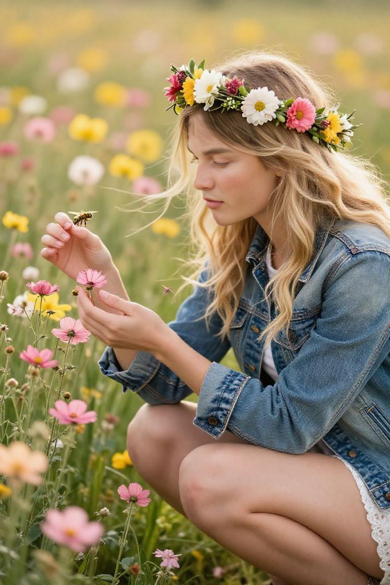 Photify AI prompt preview for Flower Field Joy pack - 240 - 2026-03-17T13:57:48.437Z