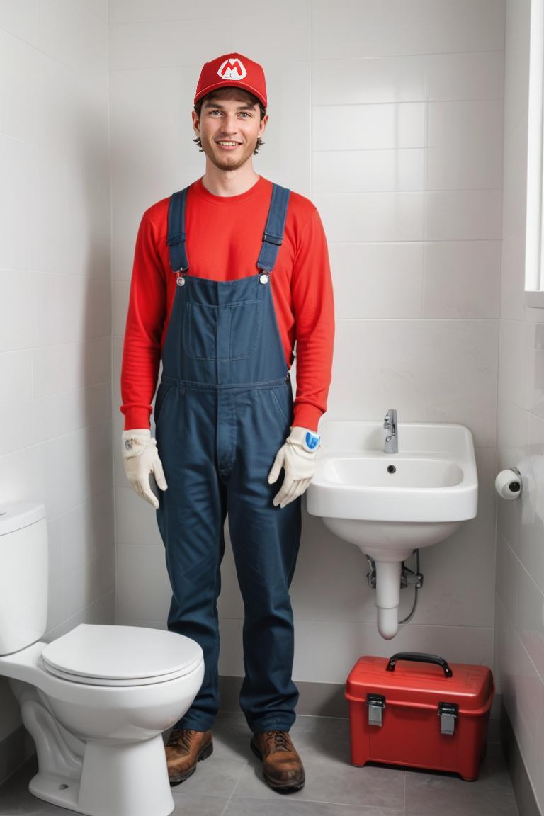 Photify AI prompt preview for Plumbing In Style pack - 240 - 2025-04-24T00:11:52.497Z