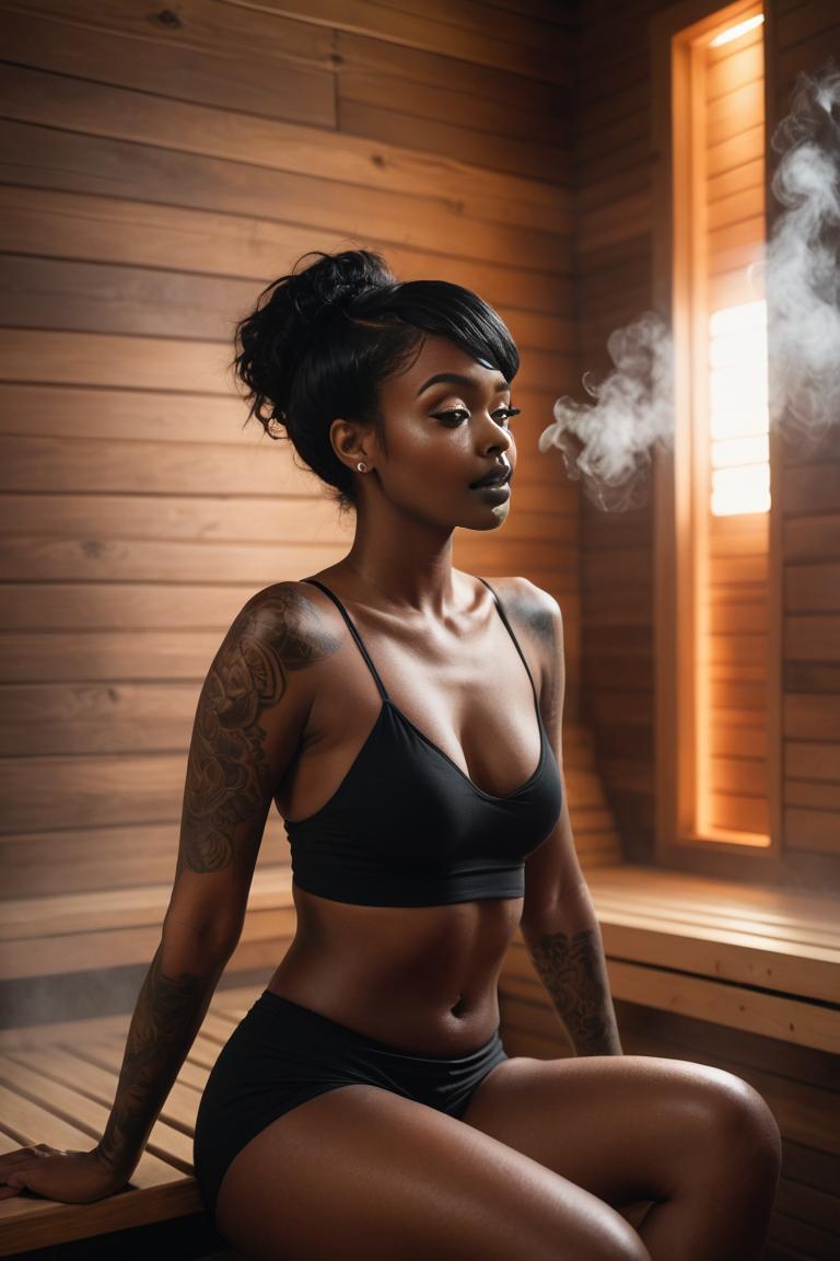 Photify AI prompt preview for Sensual Sauna pack - 240 - 2025-12-04T20:18:16.782Z