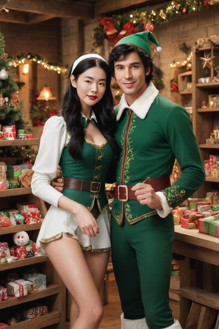 Photify AI prompt preview for Magical Christmas Time pack - 240 - 2025-04-21T11:49:33.571Z