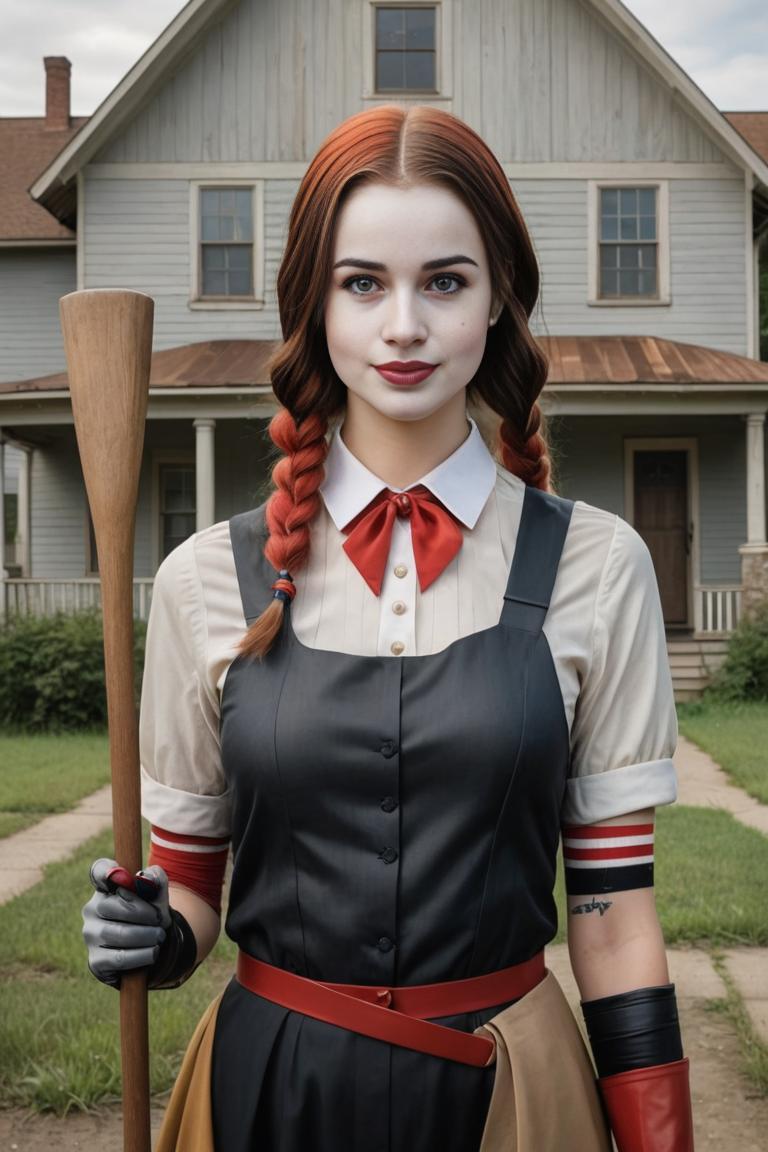 Photify AI prompt preview for Gothic Americana pack - 240 - 2025-07-04T02:05:55.570Z