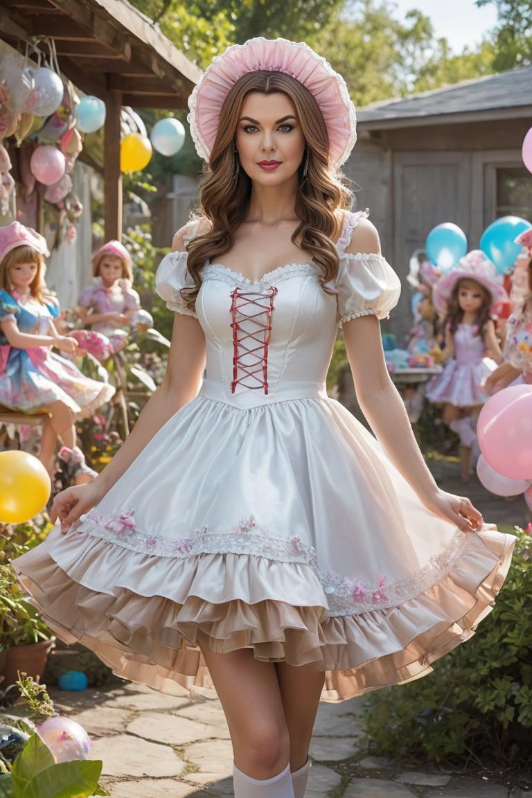 Photify AI prompt preview for Plastic Dolls pack - 240 - 2025-10-29T02:26:06.873Z