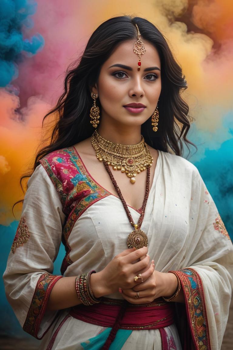 Photify AI prompt preview for Holi pack - 240 - 2026-03-13T21:17:54.738Z