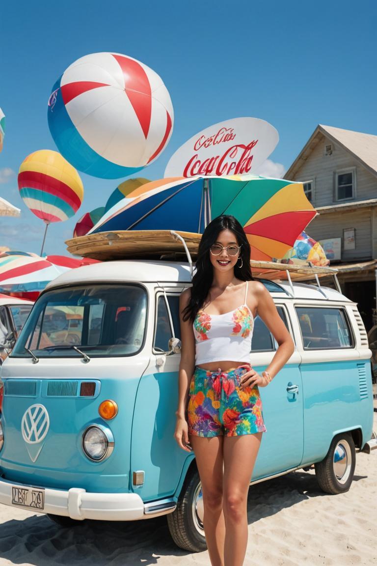 Photify AI prompt preview for Coca Cola 60's pack - 240 - 2025-05-09T04:25:46.080Z