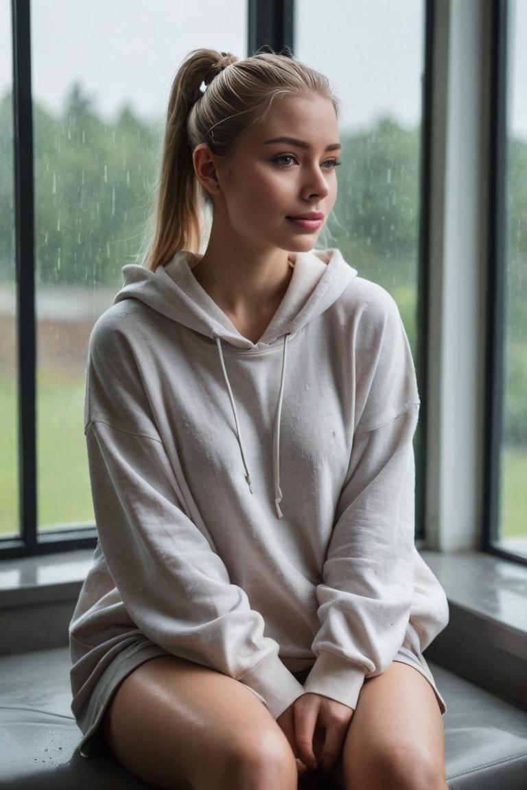 Photify AI prompt preview for Chic In Hoodie pack - 240 - 2025-05-31T00:21:17.724Z