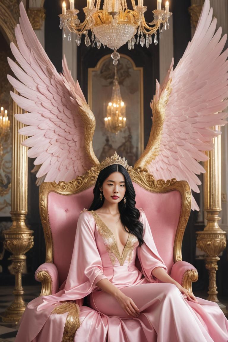 Photify AI prompt preview for Pink Angels pack - 240 - 2025-04-18T19:18:28.529Z