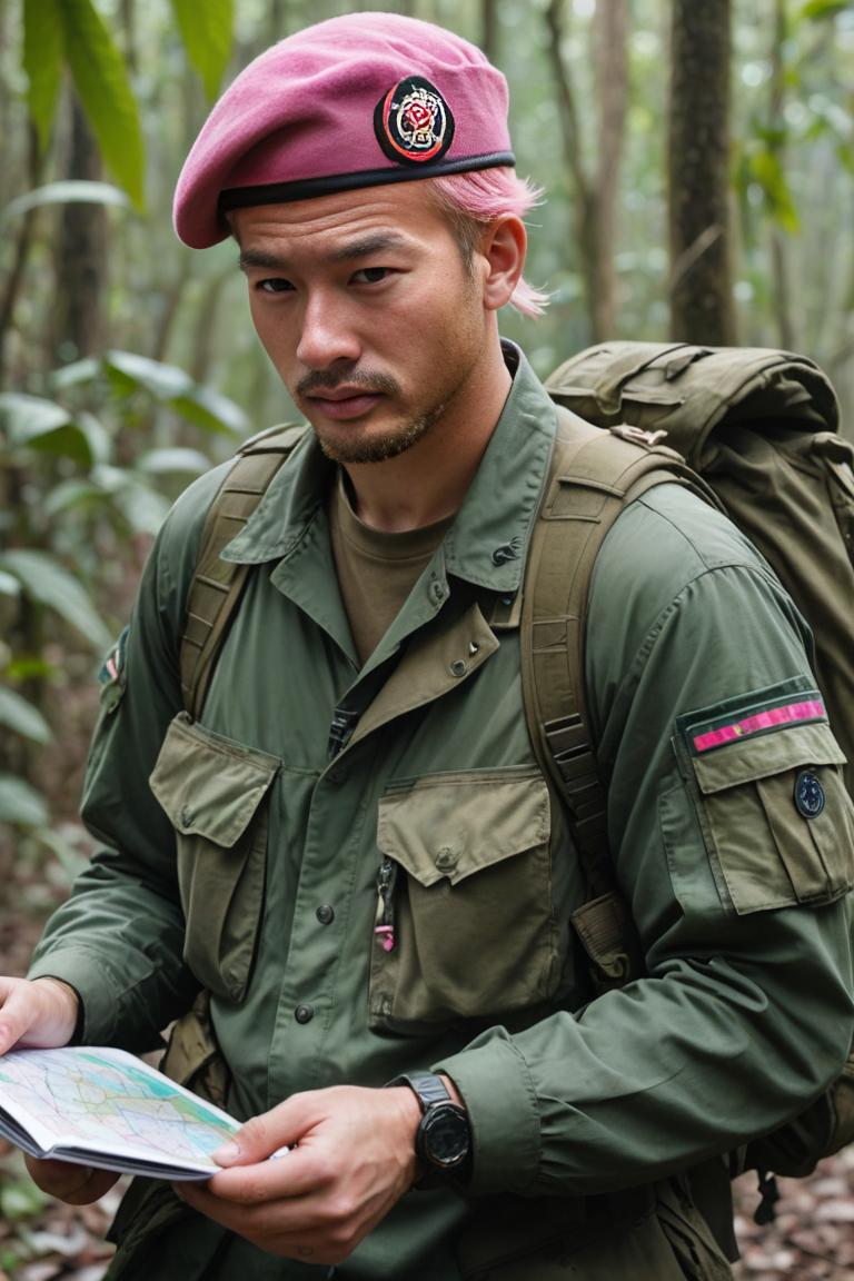 Photify AI prompt preview for Jungle Patrol pack - 240 - 2025-05-21T05:38:41.843Z