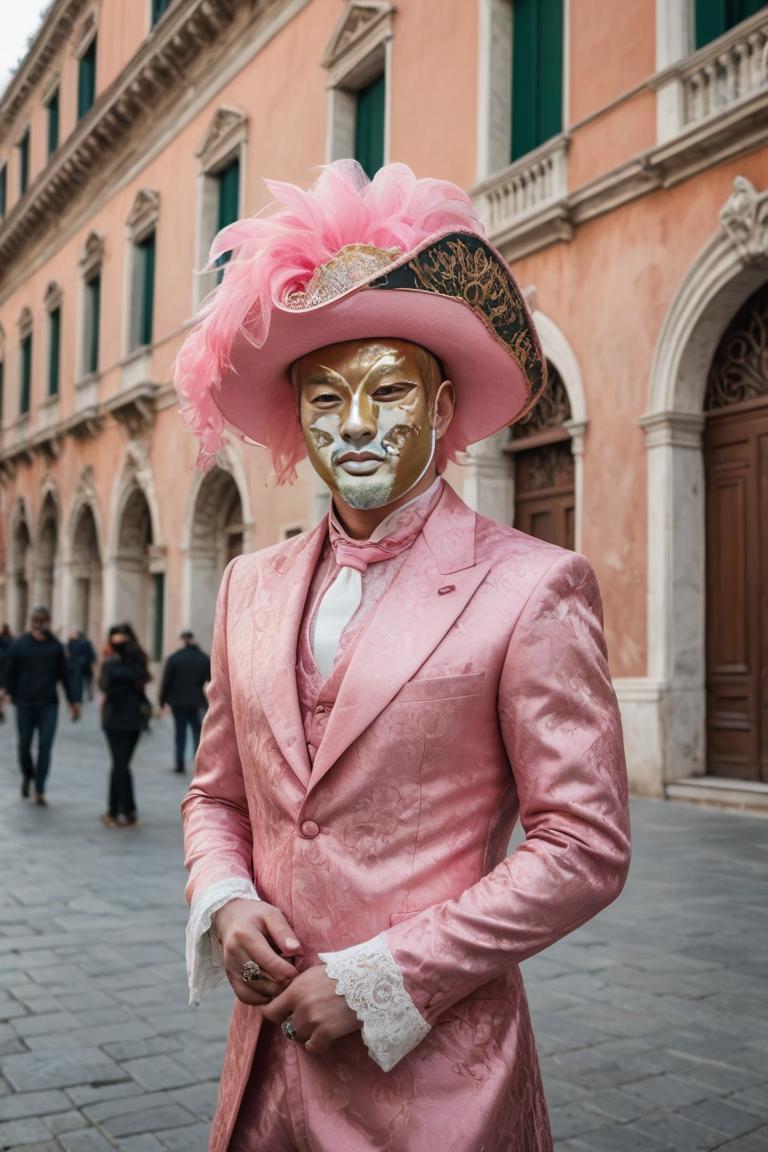 Photify AI prompt preview for Carnival Delight Venezia pack - 240 - 2025-04-30T00:01:51.012Z