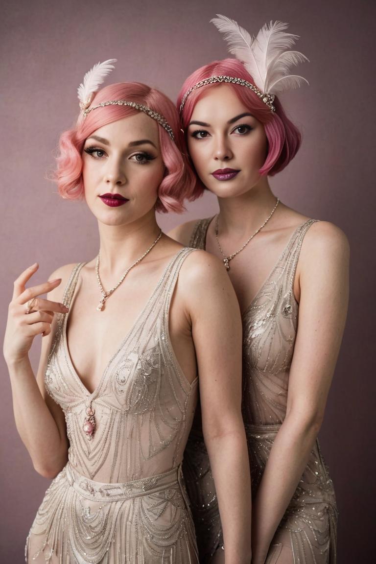 Photify AI prompt preview for 1920s Flappers pack - 240 - 2025-04-26T20:28:13.994Z
